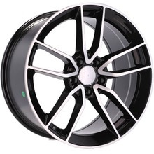 4x jantes 17' 5x112 s'intégrer dans MERCEDES A B C W204 W205 GLA V AMG - B5461