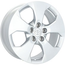 4x Felgi Flegi OE m.in. do TOYOTA 17 Auris Avensis Camry Corolla C-HR RAV4 Yaris Cross Prius SUZUKI Grand Vitara S-Cross SX4 - PW457-42000