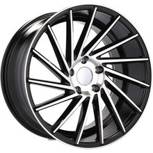4x Felgi 20 m.in. do BMW 5 GT F07 F10 F11 6 F06 F12 F13 7 F01 F02 Vossen Style - LU589 (M7L, M7R)