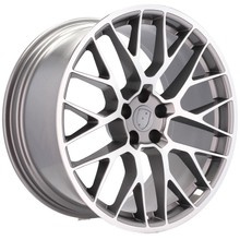 4x nouvelles jantes 20'' 5x112 s'intégrer dans PORSCHE Macan - BK998 (SLY005)