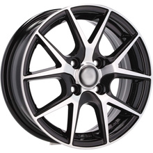 4x alu disky 14 4x100 zapadajú do RENAULT Clio TOYOTA Yaris KIA RIO OPEL Adam SKODA Citigo - B1795