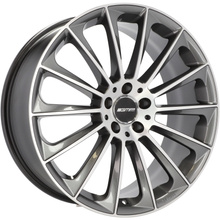 4x ráfiky 20 zapadajú do MERCEDES E W210 W211 W212 W213 Style Maybach SLC - STELLAR
