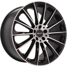 4x ráfiky 19 MERCEDES CLS W219 W211 BMW 5 G30 zapadajú do AUDI A6 C6 C7 - STELLAR