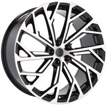4x ráfky 21 mezi jiným k AUDI A6 c6 c7 c8 Allroad A8 d4 d5 Q5 8R FY Q7 II Q8 Sportback - I0337 (FBX169)