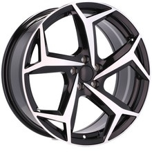 4x jantes 15'' 5x100 s'intégrer dans SKODA Fabia Octavia VW Polo FOX - B5340