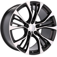 4x jantes 20'' 5x120 s'intégrer dans BMW X6 E71 F16 X5 E70 F15 X4 F26 - BK851