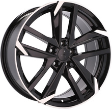 4x Алуминиеви джанти 17 включително за PEUGEOT Expert III K0 II 3008 II P84 III P64 308 II T9 III P5 508 I W23 II R83 RXH Traveller K0 5008 II XE170