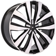 4x alu disky 17 zapadajú do VW VOLKSWAGEN T5 T6 Transporter Caravelle Multivan California - A5377