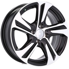 4x alu disky 16 zapadajú do CITROEN Berlingo C-Elysée C2 C3 Aircross Picasso Pluriel C4 C5 DS4 - F5832