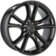 4x cerchi 20 5x115 tra l'altro a DODGE Charger Challenger SRT SRT8 R/T SXT 300C Magnum - D2047