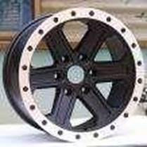 4x alu kola 17 6x139,7 mezi jiným k MITSUBISHI L200 Pajero NISSAN Navara Patrol Terrano II - JT224