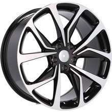 4x jantes 19 5x115 s'intégrer dans VAUXHALL OPEL GTC Astra J Zafira Tourer Insignia B Z18 - I5397