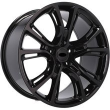 4x ráfky 22'' mezi jiným k JEEP Grand Cherokee Commander SRT8 vyztužené - BK568