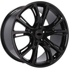 4x Felgi 18 m.in. do JEEP Commander XK XH Grand Cherokee Wrangler III JK Durango - BK568 (Y0568)
