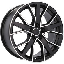 4x jantes 18 s'intégrer dans AUDI RS6 A3 8P 8V A4 B6 B7 B8 B9 A6 C6 C7 C8 Q2 Q3 F3 Q5 FY 8R - B5131