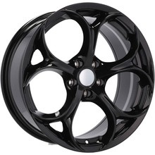 4x alu kola 17'' 5x110 mezi jiným k ALFA ROMEO Giulietta 159 Spider Brera Giulia Stelvio - L1664