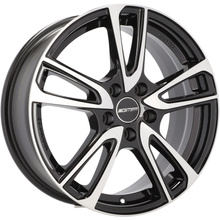 4x ráfky 17 mezi jiným k AUDI A4 b5 b6 b7 b8 VW Golf V VI Passat b6 b7 - ASTRAL