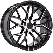 4x jantes 18 5x112 s'intégrer dans SKODA Octavia IV Superb VW Passat Golf Tiguan AUDI A4 A6 - A1273 (HX035)