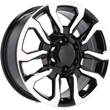 4x alu disky 17 zapadajú do MITSUBISHI Pajero L200 TOYOTA Land Cruiser HILUX Hiace Tacoma - B1623 (BK5901)