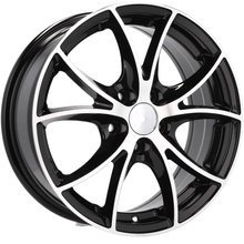 4x ráfky 15'' 5x110 mezi jiným k OPEL Zafira Astra Vectra Omega - RL07