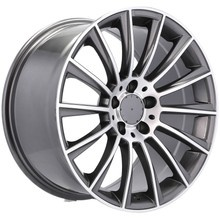 4x jante 18 inclusiv pentru MERCEDES A AMG W176 W177 B W245 W246 W247 C W206 W205 W204 E W212 - B1048 (FBX125)