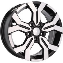 4x rims 16 for DACIA Duster NISSAN Qashqai J10 J11 Juke Left RENAULT Captur II - B1110