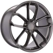 4x alu disky 21 5x130 zapadajú do PORSCHE Cayenne S Turbo E3 9Y FL Panamera 4 GTS Taycan - H5084 (YF5593)