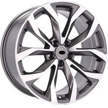 4x ráfky 17'' mezi jiným k AUDI A3 8P 8Y 8V A4 b5 b6 b7 A6 c5 c6 A8 d2 - XF562