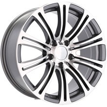4x jante 17 inclusiv pentru BMW 1 F20 F21 2 F22 F23 3 E36 3 E90 E91 E92 F30 F31 F34 4 F32 - E568 (BK139)