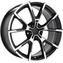 4x ráfky 20'' 5x112 mezi jiným k BMW 3 G20 G21 4 G22 G23 5 G30 G31 7 G11 G12 - B5601