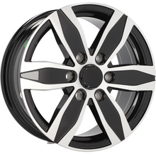 4x jantes 16 6x130 s'intégrer dans MERCEDES Sprinter W906 W907 W910 renforcées 1200kg - YF6153