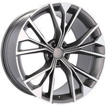 4x aros 21'' 5x112 entre outros para AUDI A6 S6 A8 Q7 II - B1624