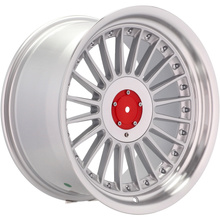 4x ráfiky 17 zapadajú do BMW ALPINA E30 3 E36 E46 E90 E91 5 E34 E39 E60 7 E23 E38 E65 - 7307F (7307R)