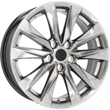 4x Felgi 17 m.in. do TOYOTA Avensis T27 Camry Corolla Cross Verso Prius Plus RAV4 - H3341F