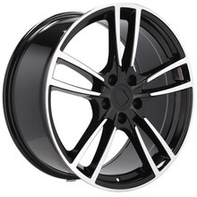 4x alu disky 21 9.5+11.5 zapadajú do PORSCHE Cayenne E3 9Y Turbo S GTS E-Hybrid - B1378