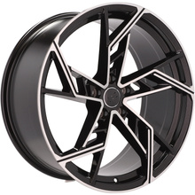 4x Felgi 18 m.in. do AUDI A3 8P 8V A4 B6 B7 B8 B9 A6 C6 C7 Q2 GA Q3 Q4 Q5 ABT Style - I5611