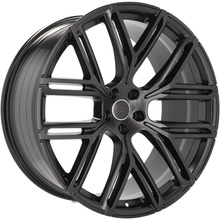 4x Felgi Hybrid Forged 22 m.in. do AUDI Q7 4M Q8 RS Q8 RS6 C7 S8 D4 SQ7 SQ8 Czarne - HF736