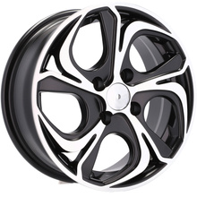 4x jantes 14 4x100 s'intégrer dans TOYOTA Yaris RENAULT Clio Aygo KIA RIO Picanto MAZDA 2 II - BY980 (LU1235)