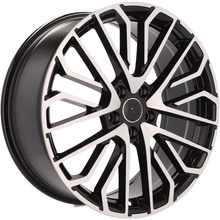 4x cerchi 22 5x112 tra l'altro a AUDI A8 S8 D4 D3 E-tron Q5-e Sportback Q7-e Q8 Q2 Q3 Q5 S4 S6 - 3S1261 (HA0039)