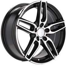 4x ráfky 17'' mezi jiným k MERCEDES A W176 W177 B W245 W246 W247 C W204 - B5434