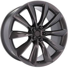 4x cerchi 22 5x120 tra l'altro a TESLA modello X Standard Long Range Plus Performance P100D - RBY1469