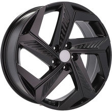 4x Felgi 18 m.in. do HYUNDAI Santa FE Ioniq Kona Tucson V IX35 I40 Elantra KIA Ceed - D1926 (BK1224)