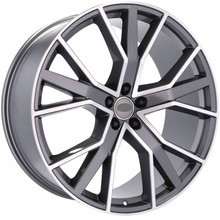 4x felnik 18 Hybrid Forged többek között AUDI A3 A4 B6 B7 B8 B9 A6 C6 C7 A8 D3 D4 Q2 Q3 Q5 - B5131 (FBX133)