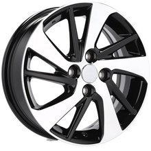 4x ráfky 14'' 4x100 mezi jiným k KIA Picanto RIO I-IV Sephia Shuma - F0458 (LU1543)