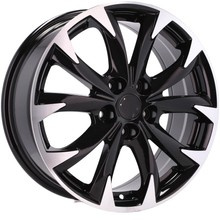 4x jantes 17'' s'intégrer dans MAZDA 3 6 III CX-5 CX-7 CX-8 CX-30 CX-8 MX-30 - BY177