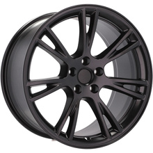 4x nové disky 19'' zapadajú do Tesla Y Long Range Standard Range Čierne Półmatné - D2049