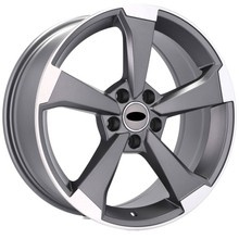 4x ráfky Rotor 18'' mezi jiným k AUDI A5 8T 8F F5 A7 4G8 A5 b9 Sportback - XE351 (BY1491)