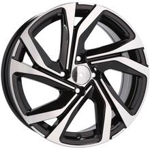 4x rims 17 for RENAULT Captur Clio III IV V Kangoo Twingo Scenic DACIA Logan - B5762