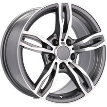 4x ráfky 19'' 5x120 mezi jiným k BMW 3 E90 F20 F30 F10 F01 X5 F15 - E492 (IN5056)