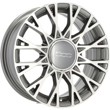 4x cerchi 16 4x98 tra l'altro a FIAT 500 500C ABARTH 595 Panda Doblo 223 Multipla Stilo - Y1283